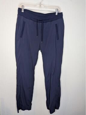 Marmot Women’s Hiking Pants Navy Blue Lightweight Roll Pants Size Large